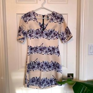 Topshop floral dress